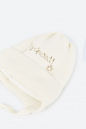 Зимняя шапка с утеплителем и завязками (PUFWG-317-210112-202) Silver spoon