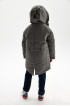 Зимняя удлиненная куртка (PUFWB-026-11600-801) Silver spoon