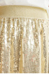 Золотая юбка с пайетками (SNFWG-319-26834-900) Silver spoon
