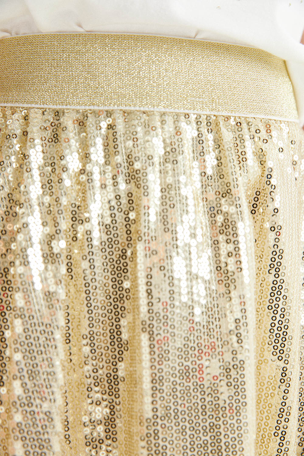 Золотая юбка с пайетками (SNFWG-329-26844-900) Silver Spoon