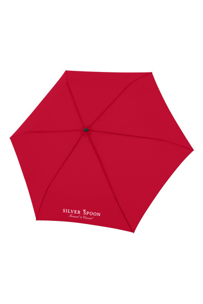 Зонт складной Silver Spoon MINI (красный)