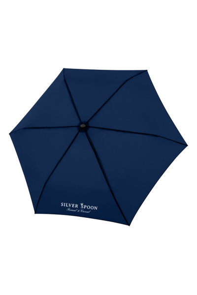 Зонт складной Silver Spoon MINI (синий)
