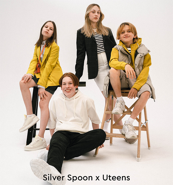 Silver Spoon - Silver Spoon x Uteens